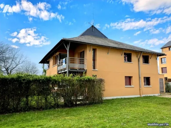 Appartement 3 pièces 61 m²