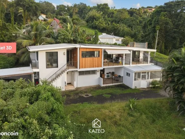 Immeuble 400 m²