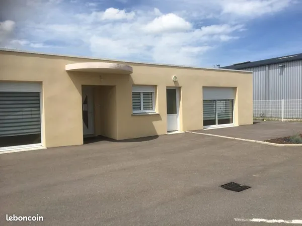 Bureaux 200 m² Aiserey