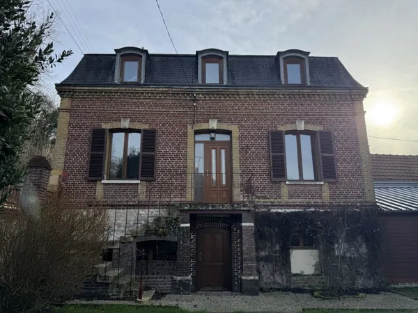 Maison de charme 90 m² - 3 chambres - Jardin clos 230 m²