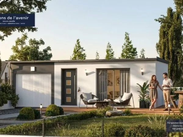 Maison 3 pièces 55 m²