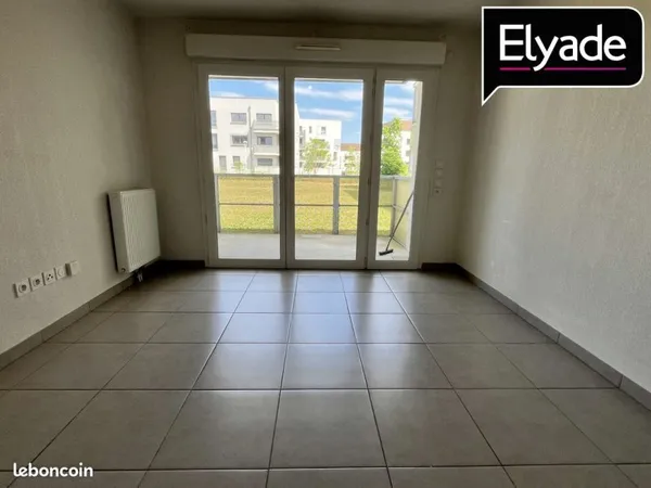Appartement 2 pièces 39 m²