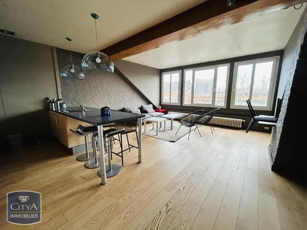 Appartement 3 pièces 68 m²