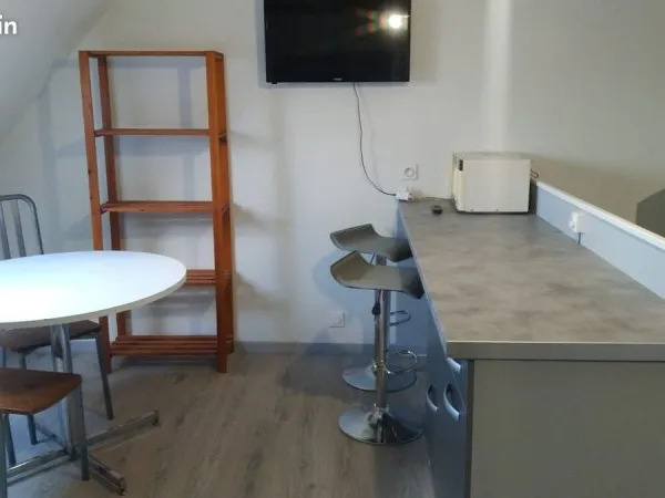 Studio meublé neuf : T1