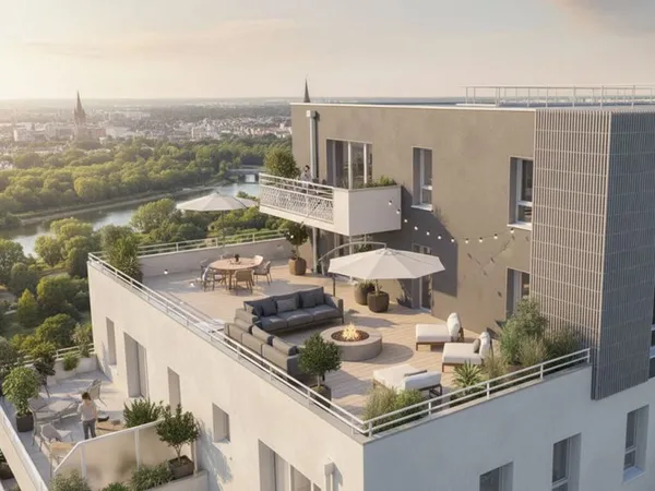 Appartement 4 pièces 84 m²