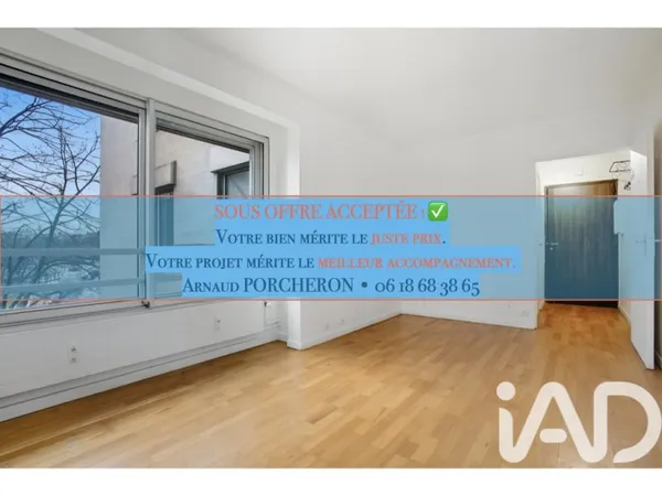Appartement 1 pièce 24 m²