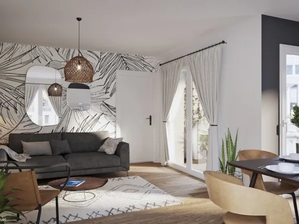 Appartement 1 pièce 26 m²