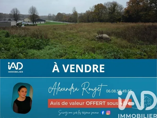Terrain 3500 m²