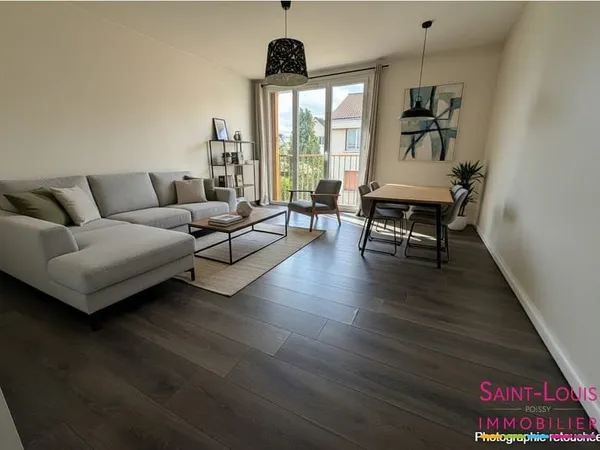 Proche Abbaye Poissy Appartement 3 pièces 65 m2