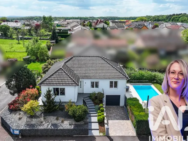 Maison 5 pièces 100 m²
