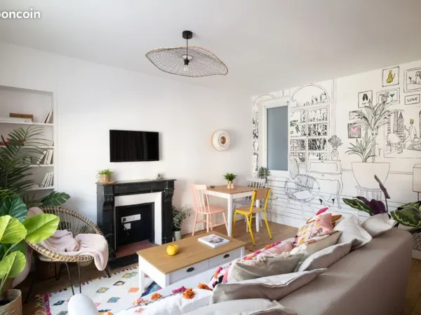 Joli studio déco - Pantin
