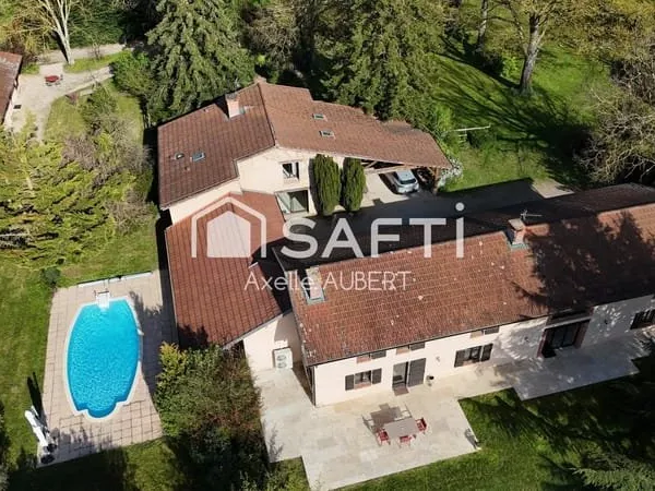 Exclusivité : superbe domaine au coeur de la Dombes