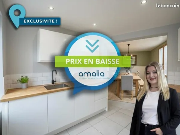 Maison 4 pièces 132 m²