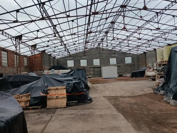 Site industriel et commercial