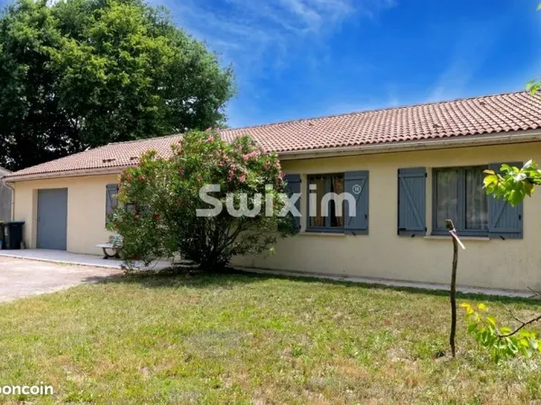 Maison 5 pièces 124 m²