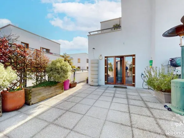 Appartement duplex dernier étage