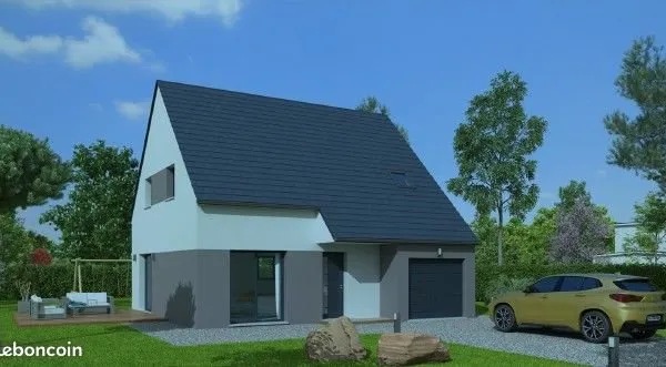 Maison 5 pièces 103 m²