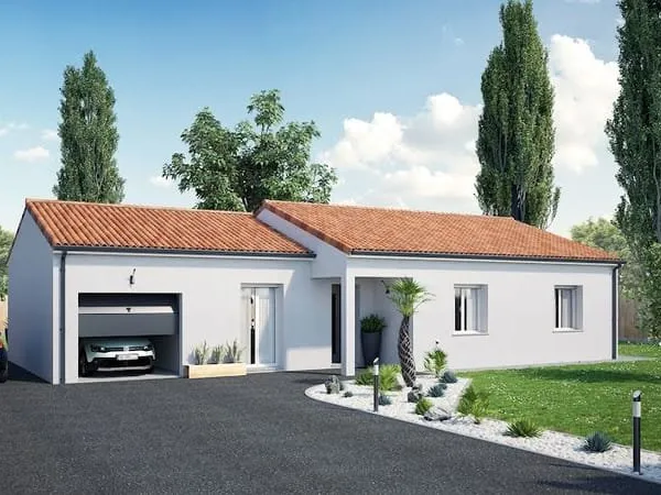 Maison neuve 5 pièces 98 m²