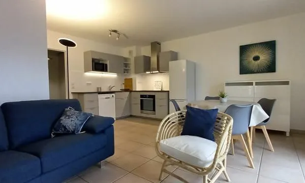 LOCATION CURISTES - Dax - 2 pièces - 50 m2