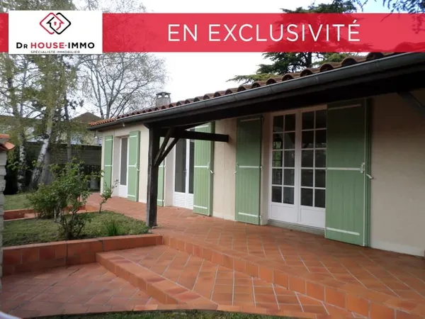 MAISON S/SOL AVEC FACADE DE PLAIN PIED 150 m²