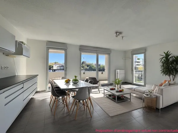 Vente appartement T3 // Lumineux // Vue dégagée