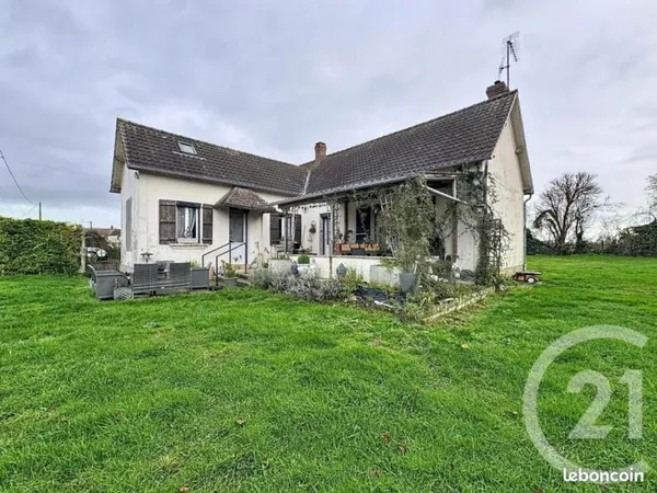 Maison 5 pièces 100 m²