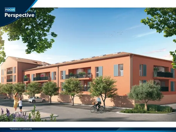 GARÉOULT - APPARTEMENT T4 NEUF AU COEUR DU VILLAGE