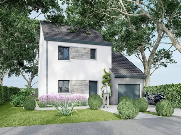 Maison 4 pièces 81 m²