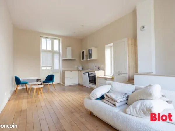 Appartement 3 pièces 63 m²