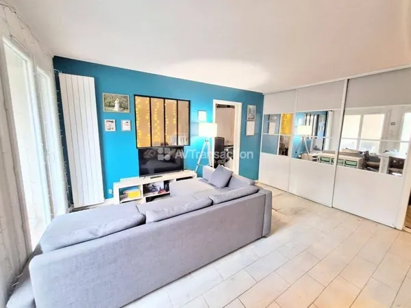 Appartement 4 pièces 63 m²