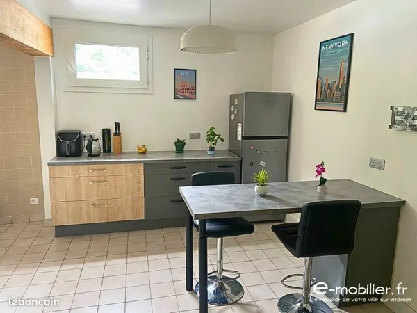 Appartement 3 pièces 65 m²