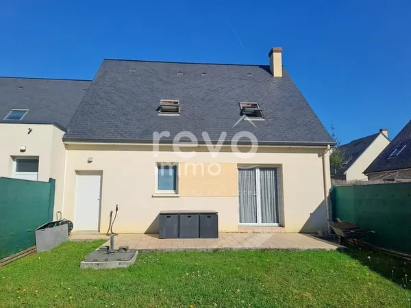Maison Vente Trélazé 5p 88m² 250000€