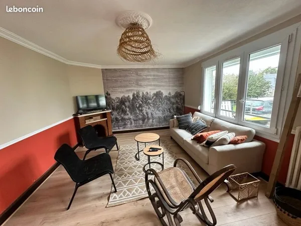 Chambre dans colocation avec jardin