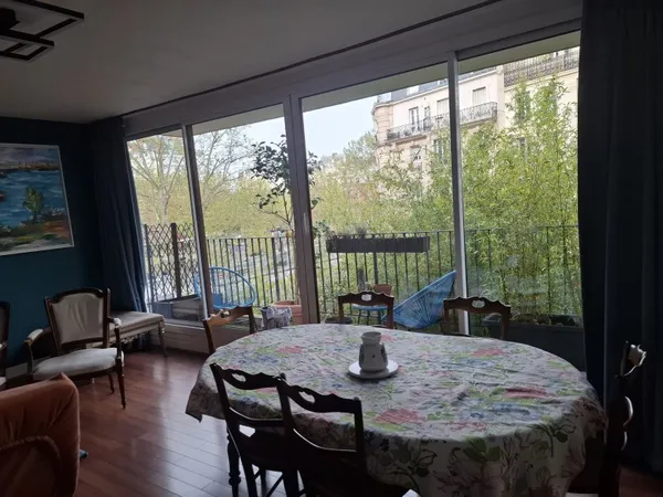 Location courte durée Paris 14e, appartement 52m² du lundi 25 mai au dimanche 14 juin inclus