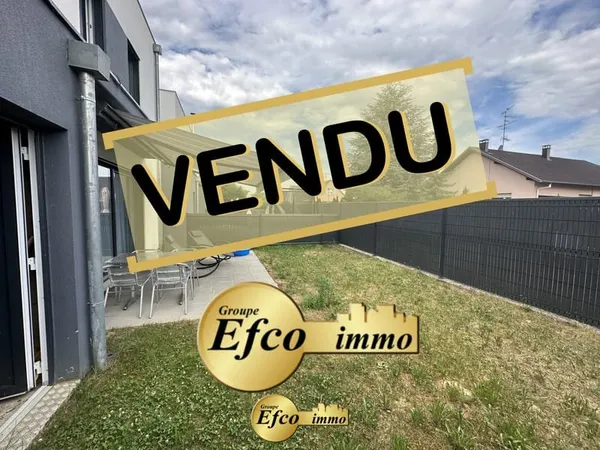 NOUVEAUTE ! Récente maison 5 pièces jumelée à HUNINGUE