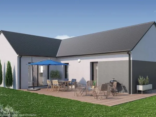 Maison neuve 4 pièces 91 m²