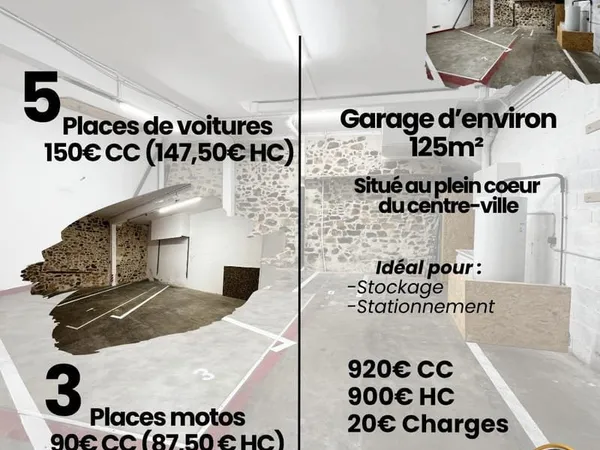 PARKING / PLACE À LOUER - NARBONNE CENTRE-VILLE