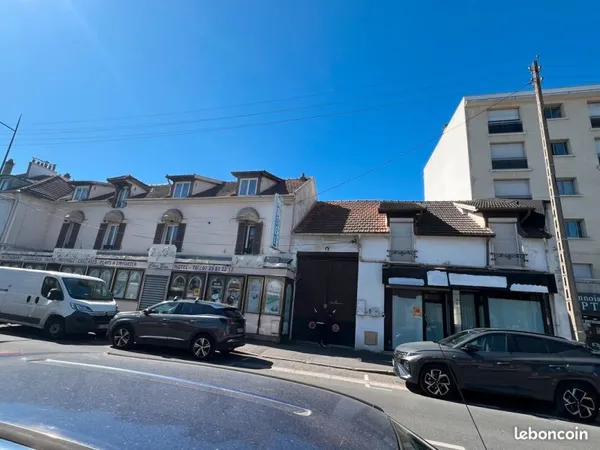 A vendre FONDS ET MURS direct propriétaire, ensemble immobilier - Centre-ville Sannois