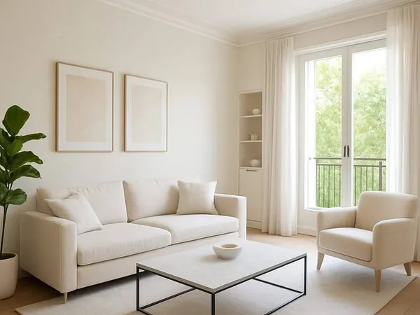 Appartement 4 pièces 86 m²