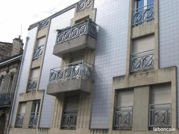 Appartement 1 pièce 23 m²