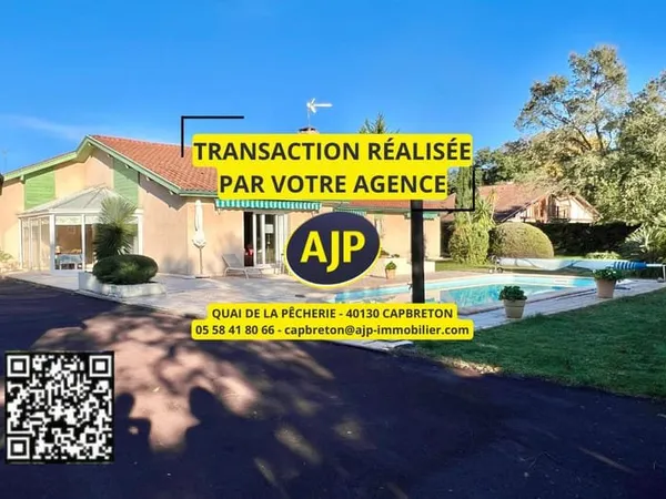 Maison 6 pièces avec piscine