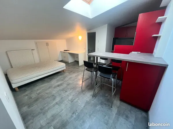 Studio équipé ILLKIRCH