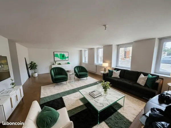 Appartement-Maison en rez-de-jardin