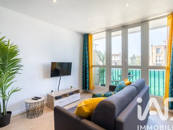 Appartement 1 pièce 34 m²