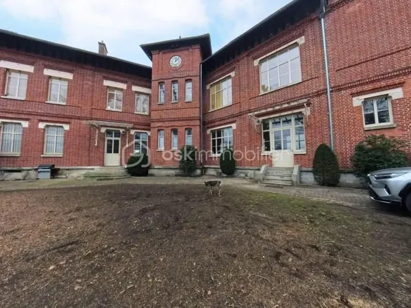Immeuble 1665 m²