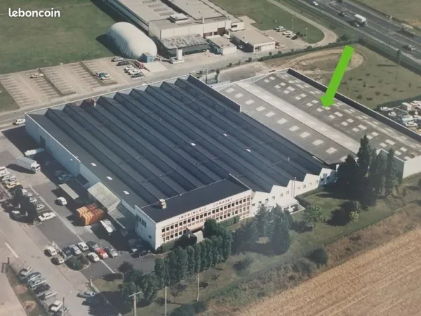 LOCAL D'ACTIVITE 1400 m² EVREUX