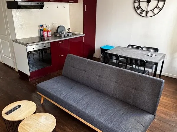 Appartement F2 hypercentre