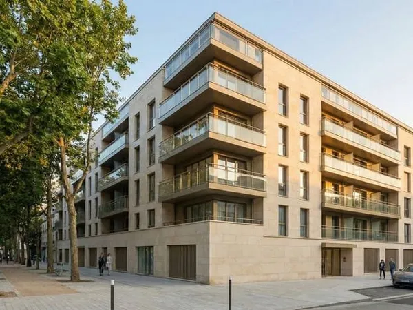 Appartement 4 pièces 91 m²
