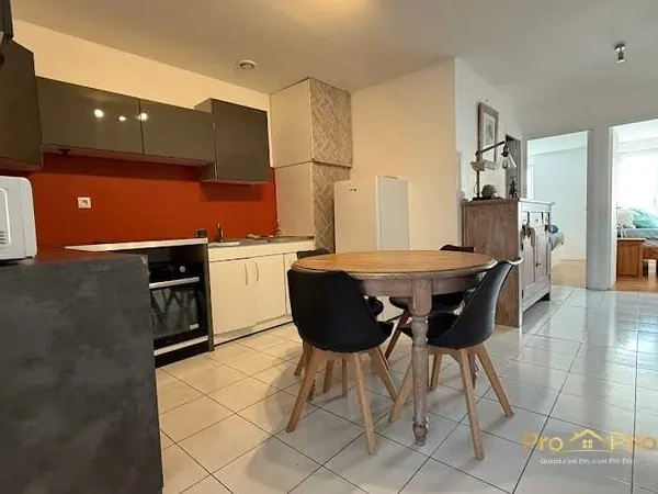 Appartement 3 pièces 57 m²