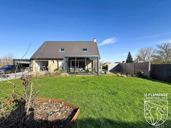 Maison en semi-plain-pied Wallon-Cappel